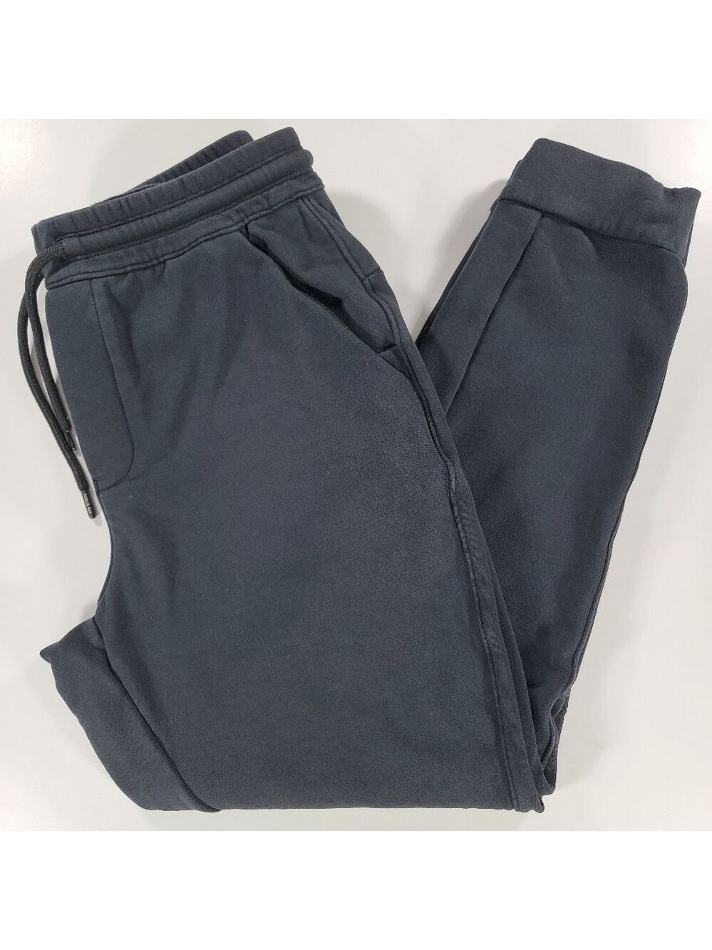 Public Rec Jogger Sweatpants 32x32 Black Casual Athletic Pima Cotton Men's